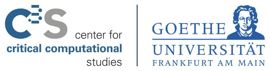 Goethe University Frankfurt / Center for Critical Computational Studies (C3S)